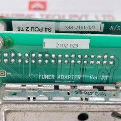 Kns Pcu06-b04 Sharp Tuner Interface Pcb Ver 3.1 94V-0 Rev 8.0