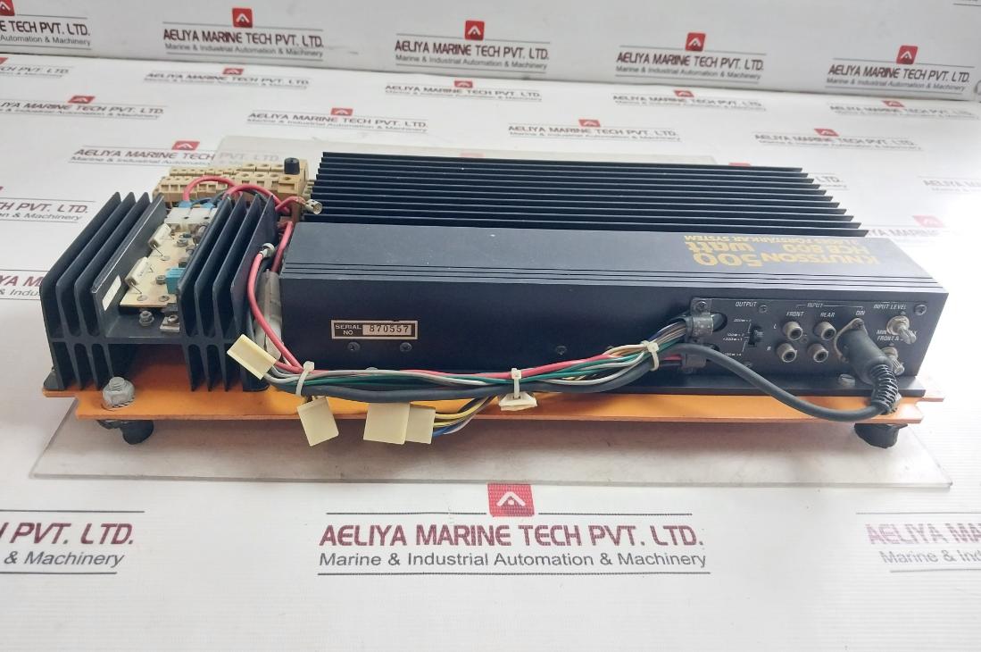 Knutsson Hcb 800 Inverted Power Amplifier 500 Watt