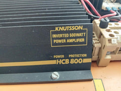 Knutsson Hcb 800 Inverted Power Amplifier 500 Watt