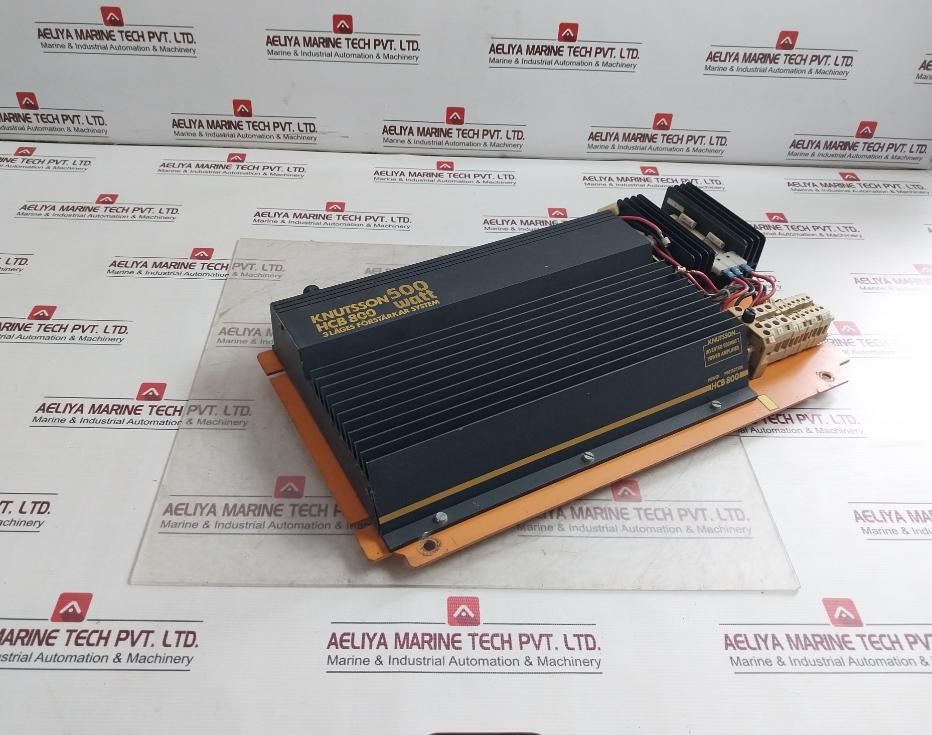 Knutsson Hcb 800 Inverted Power Amplifier 500 Watt