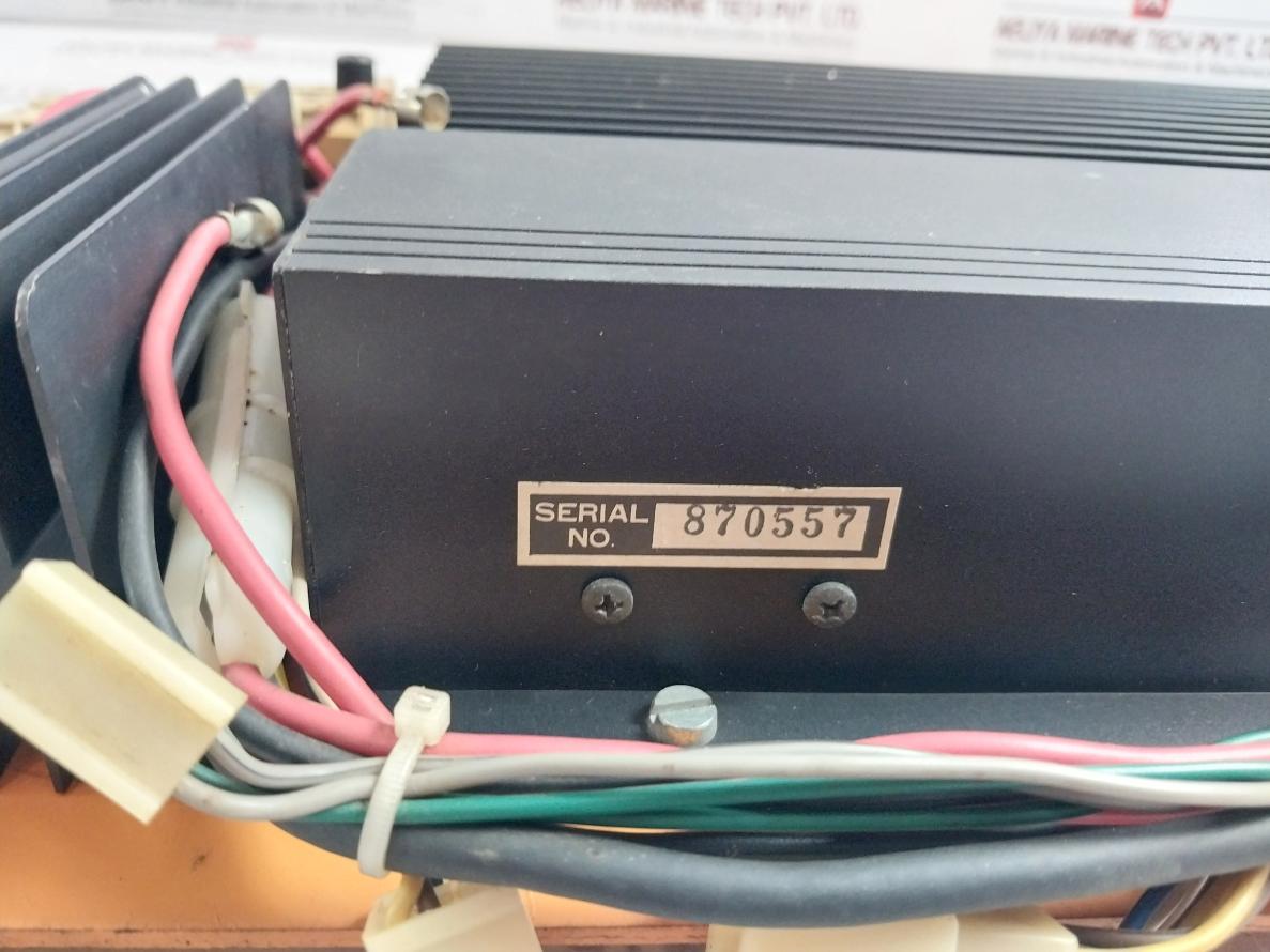 Knutsson Hcb 800 Inverted Power Amplifier 500 Watt