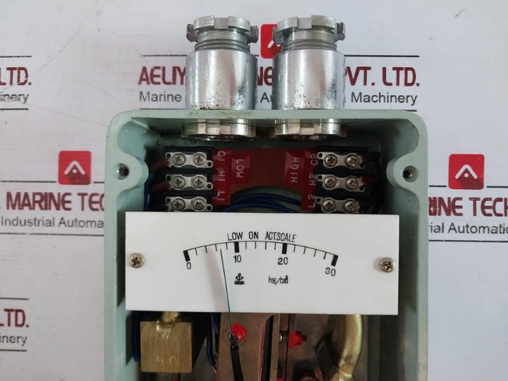 Kobata Gauge Ba-3C Pressure Switch Ac 125V 3A