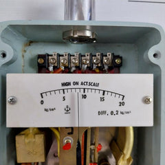 Kobata Pressure Switch 25Kg/Cm2 15A Ba-2C Ac 110 V