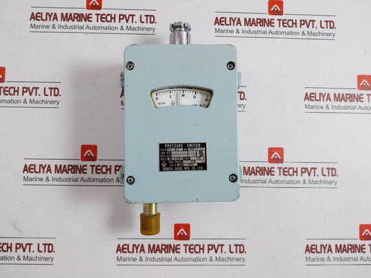 Kobata Pressure Switch 25Kg/Cm2 15A Ba-2C Ac 110 V