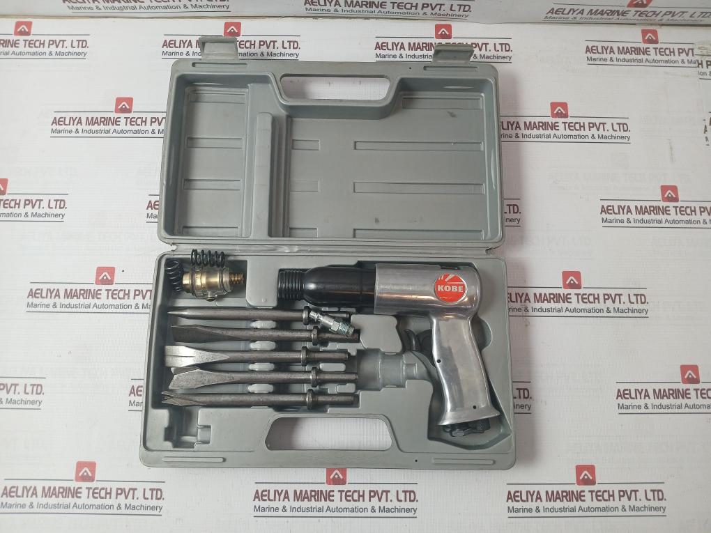 Kobe Hp2090 Heavy Duty Hammer And Chisel Set 2,000 Bpm