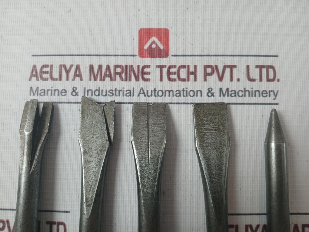 Kobe Hp2090 Heavy Duty Hammer And Chisel Set 2,000 Bpm