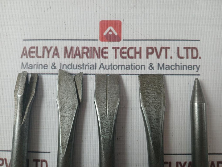Kobe Hp2090 Heavy Duty Hammer And Chisel Set 2,000 Bpm