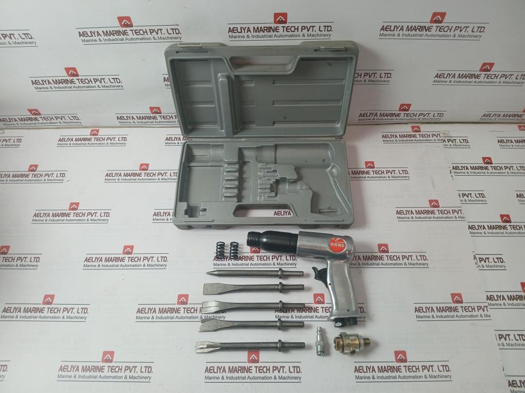 Kobe Hp2090 Heavy Duty Hammer And Chisel Set 2,000 Bpm