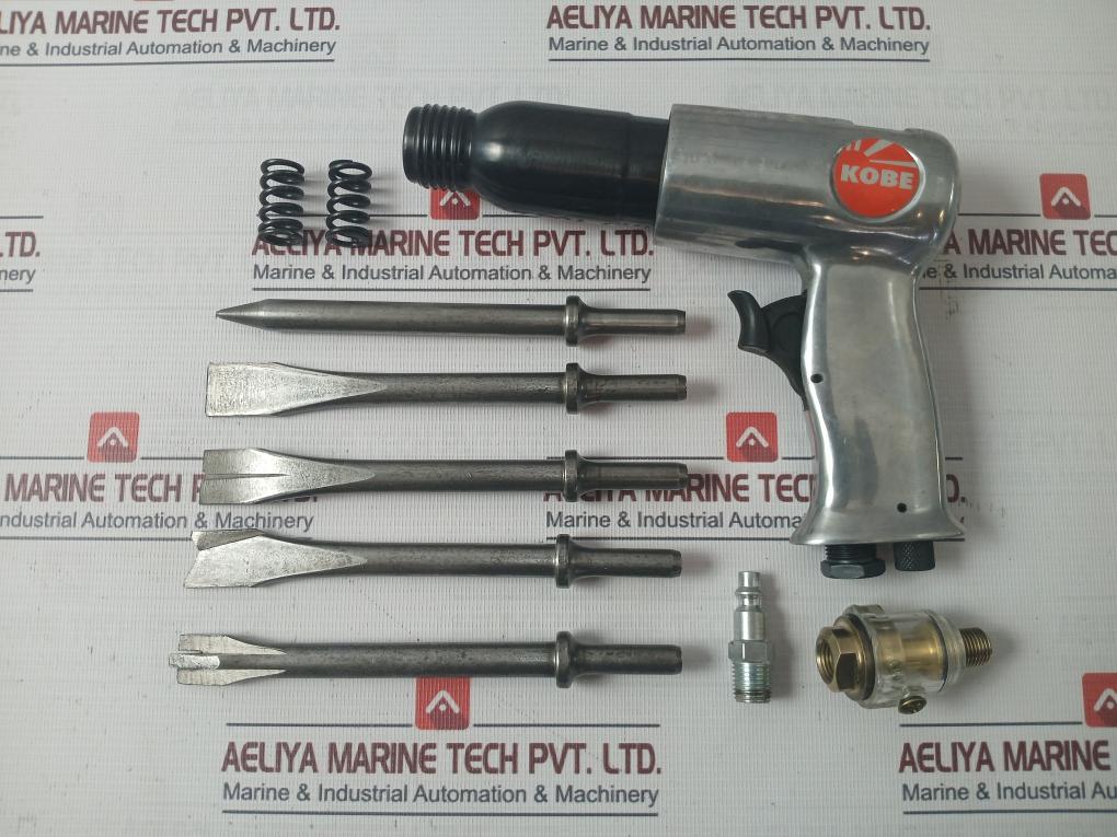 Kobe Hp2090 Heavy Duty Hammer And Chisel Set 2,000 Bpm