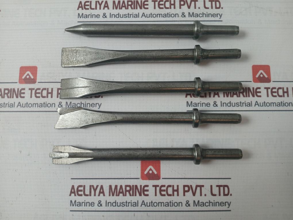 Kobe Hp2090 Heavy Duty Hammer And Chisel Set 2,000 Bpm