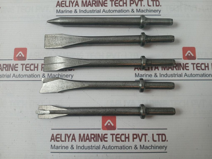 Kobe Hp2090 Heavy Duty Hammer And Chisel Set 2,000 Bpm