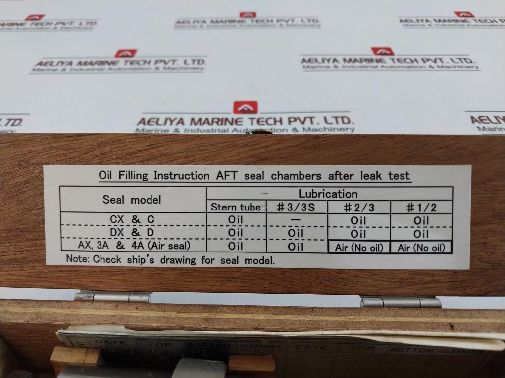 Kobelco Ax-560 Wear Down Gauge Compact Seal Wh222