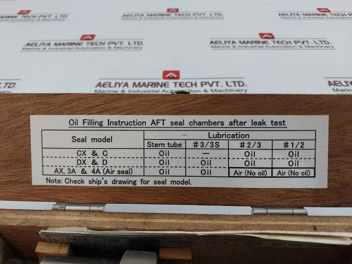 Kobelco Ax-560 Wear Down Gauge Compact Seal Wh222