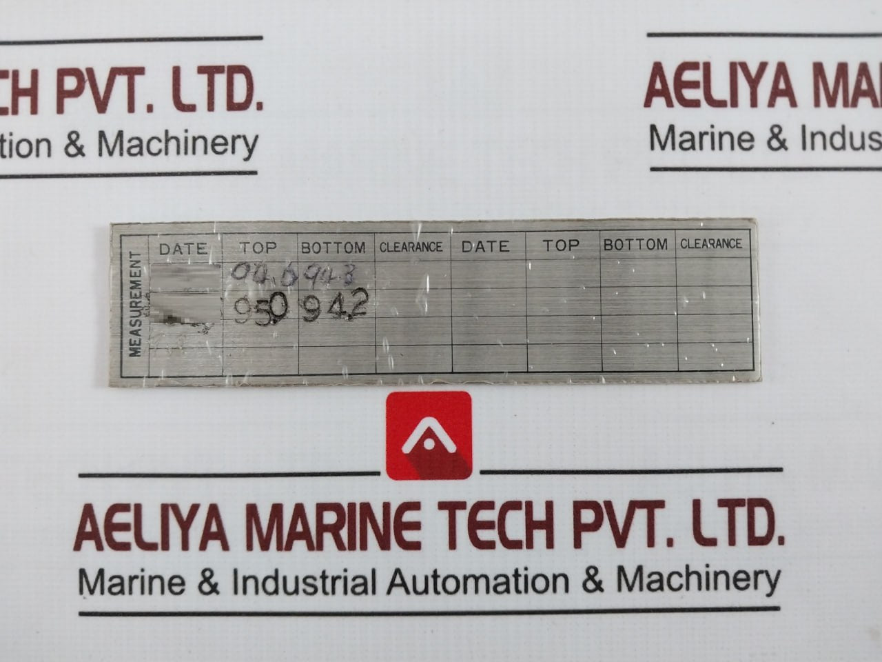 Kobelco Ax-560 Wear Down Gauge Compact Seal Wh222