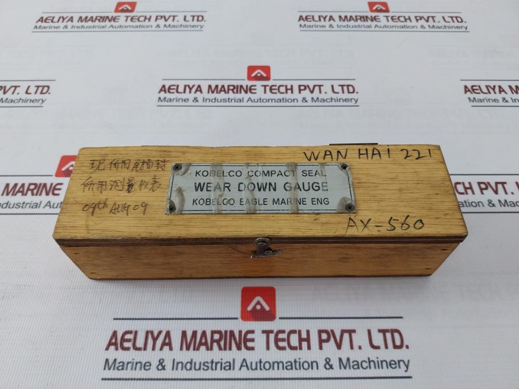 Kobelco Compact Seal Wear Down Gauge Ax-560 0-10 6-13
