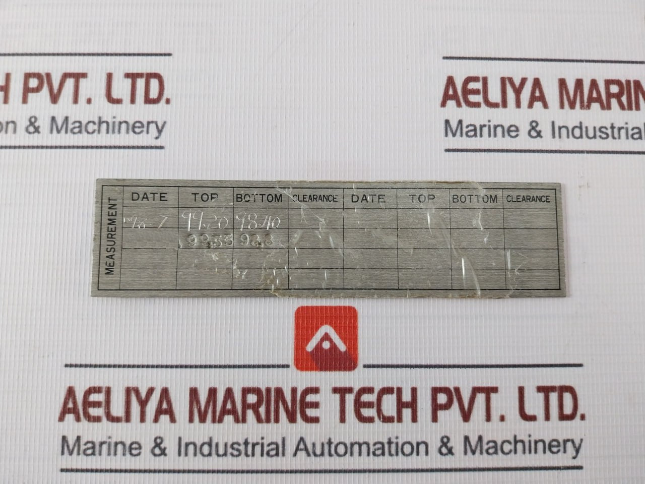 Kobelco Compact Seal Wear Down Gauge Ax-560 0-10 6-13