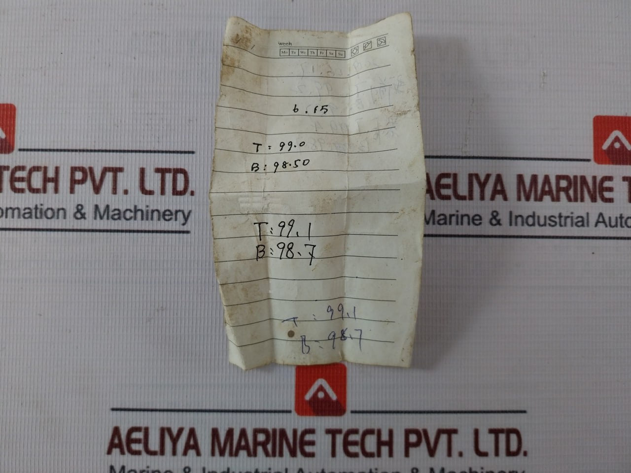 Kobelco Compact Seal Wear Down Gauge Ax-560 0-10 6-13