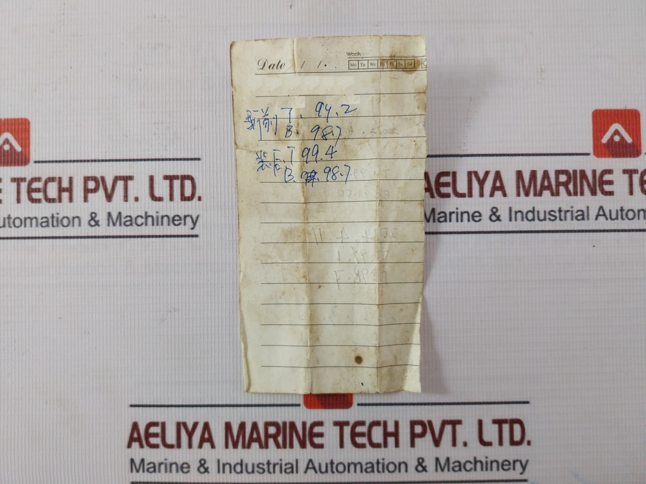 Kobelco Compact Seal Wear Down Gauge Ax-560 0-10 6-13
