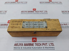 Kobelco Compact Seal Wear Down Gauge Ax-560 0-10 6-13