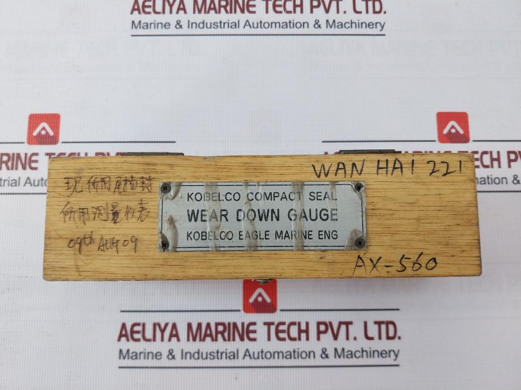 Kobelco Compact Seal Wear Down Gauge Ax-560 0-10 6-13