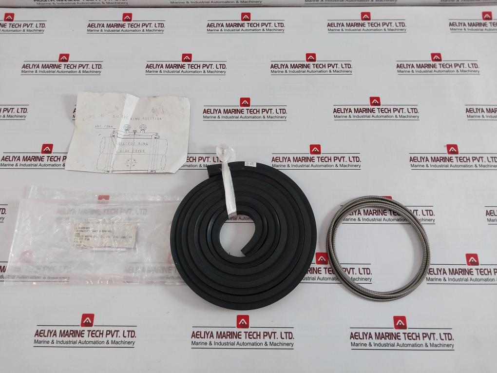 Kobelco Oil Cut Ring For Intermediate Shaft &amp; Bearing 0Td-000-001 2 Meter