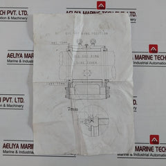 Kobelco Oil Cut Ring For Intermediate Shaft &amp; Bearing 0Td-000-001 2 Meter