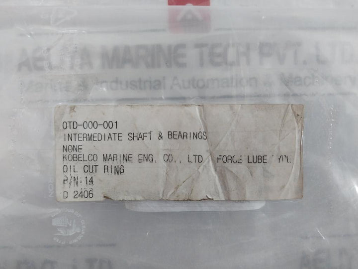 Kobelco Oil Cut Ring For Intermediate Shaft & Bearing 0Td-000-001 2 Meter