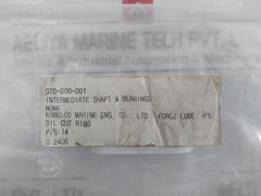 Kobelco Oil Cut Ring For Intermediate Shaft &amp; Bearing 0Td-000-001 2 Meter
