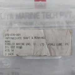 Kobelco Oil Cut Ring For Intermediate Shaft &amp; Bearing 0Td-000-001 2 Meter
