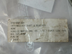 Kobelco Oil Cut Ring Set For Intermediate Shaft &amp; Bearing 14, 0Td-000-001, 2 M