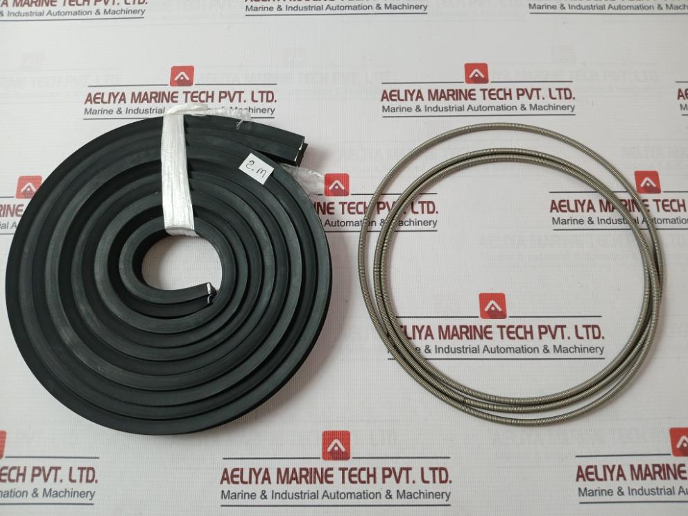 Kobelco Oil Cut Ring Set For Intermediate Shaft &amp; Bearing 14, 0Td-000-001, 2 M