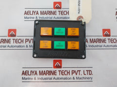 Kobelt 6511-sp6/6511-sw2 Small Switch Panel