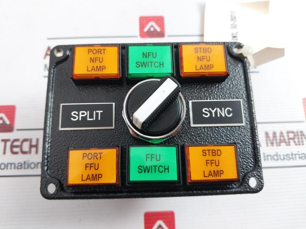 Kobelt 6511-sp7/6511-sw2 Small Switch Panel