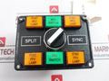 Kobelt 6511-sp7/6511-sw2 Small Switch Panel