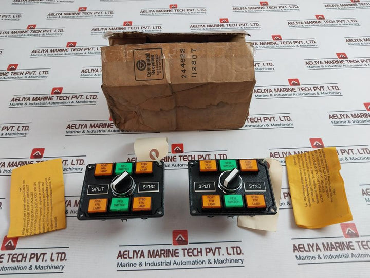 Kobelt 6511-sp7/6511-sw2 Small Switch Panel