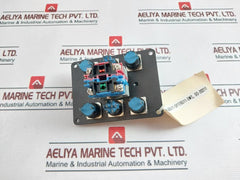Kobelt 6511-sp7/6511-sw2 Small Switch Panel