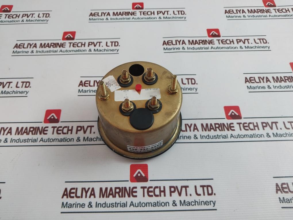 Kobelt 7175-ma Rudder Indicator 0-40 Stbd