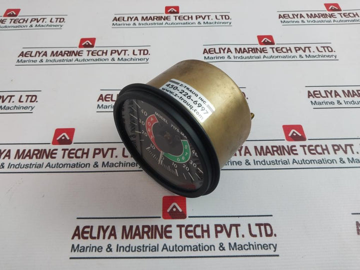 Kobelt 7175-ma Rudder Indicator 0-40 Stbd