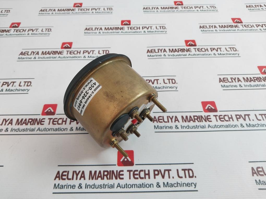 Kobelt 7175-ma Rudder Indicator 0-40 Stbd