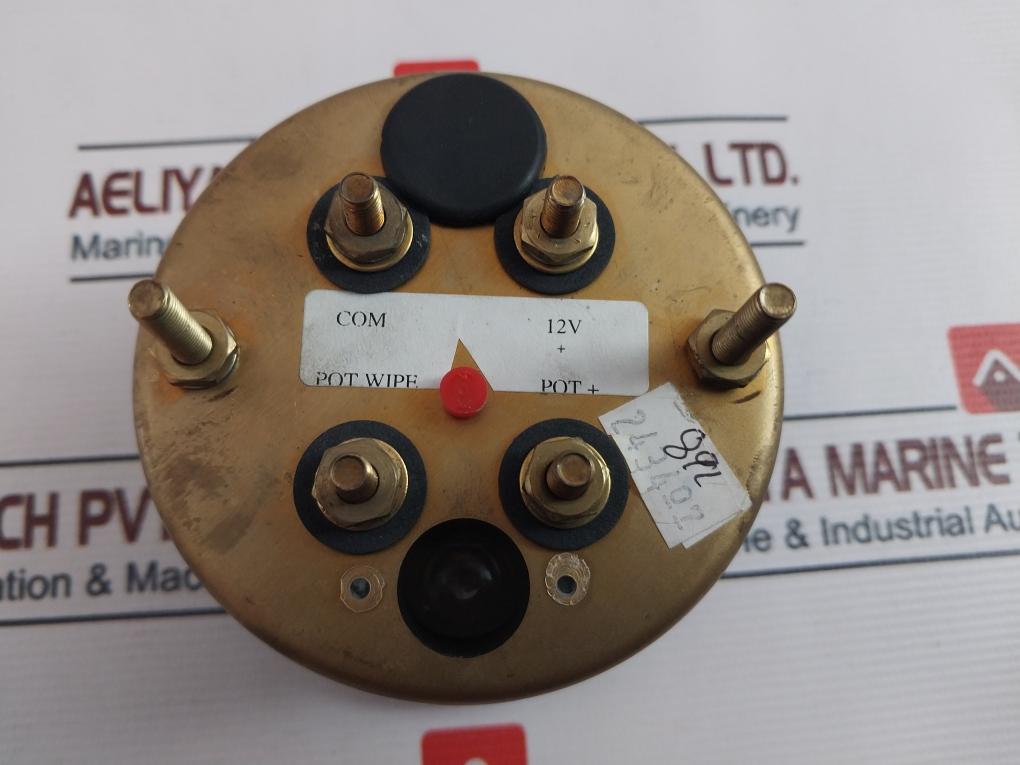 Kobelt 7175-ma Rudder Indicator 0-40 Stbd