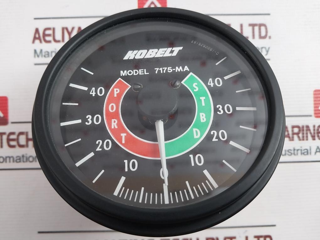 Kobelt 7175-ma Rudder Indicator 12V