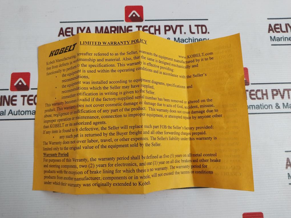 Kobelt 7178-K24V Panoramic Rudder Angle Indicator DC 24V