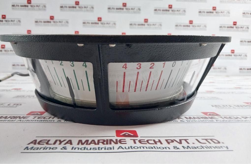 Kobelt 7178-K24V Panoramic Rudder Angle Indicator DC 24V