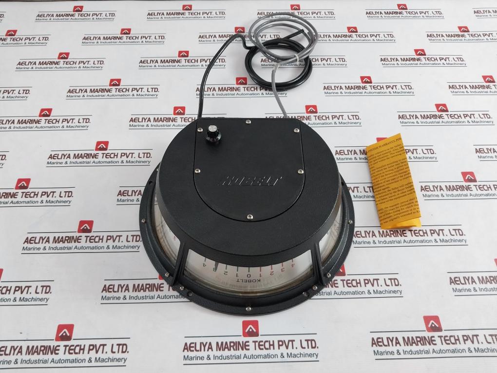 Kobelt 7178-K24V Panoramic Rudder Angle Indicator DC 24V