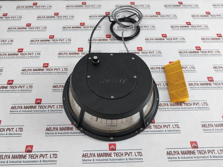 Kobelt 7178-K24V Panoramic Rudder Angle Indicator DC 24V
