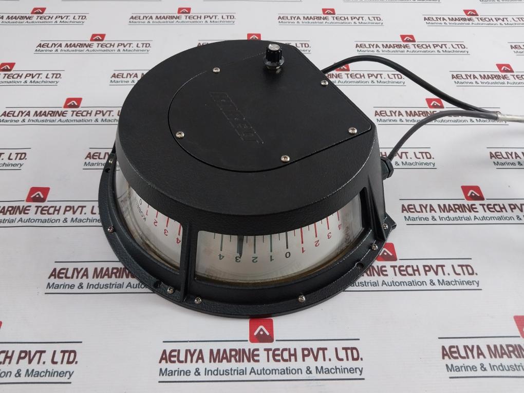 Kobelt 7178-K24V Panoramic Rudder Angle Indicator DC 24V