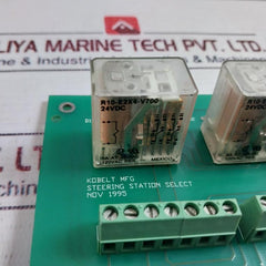 Kobelt Steering Station Select Relay Output Module