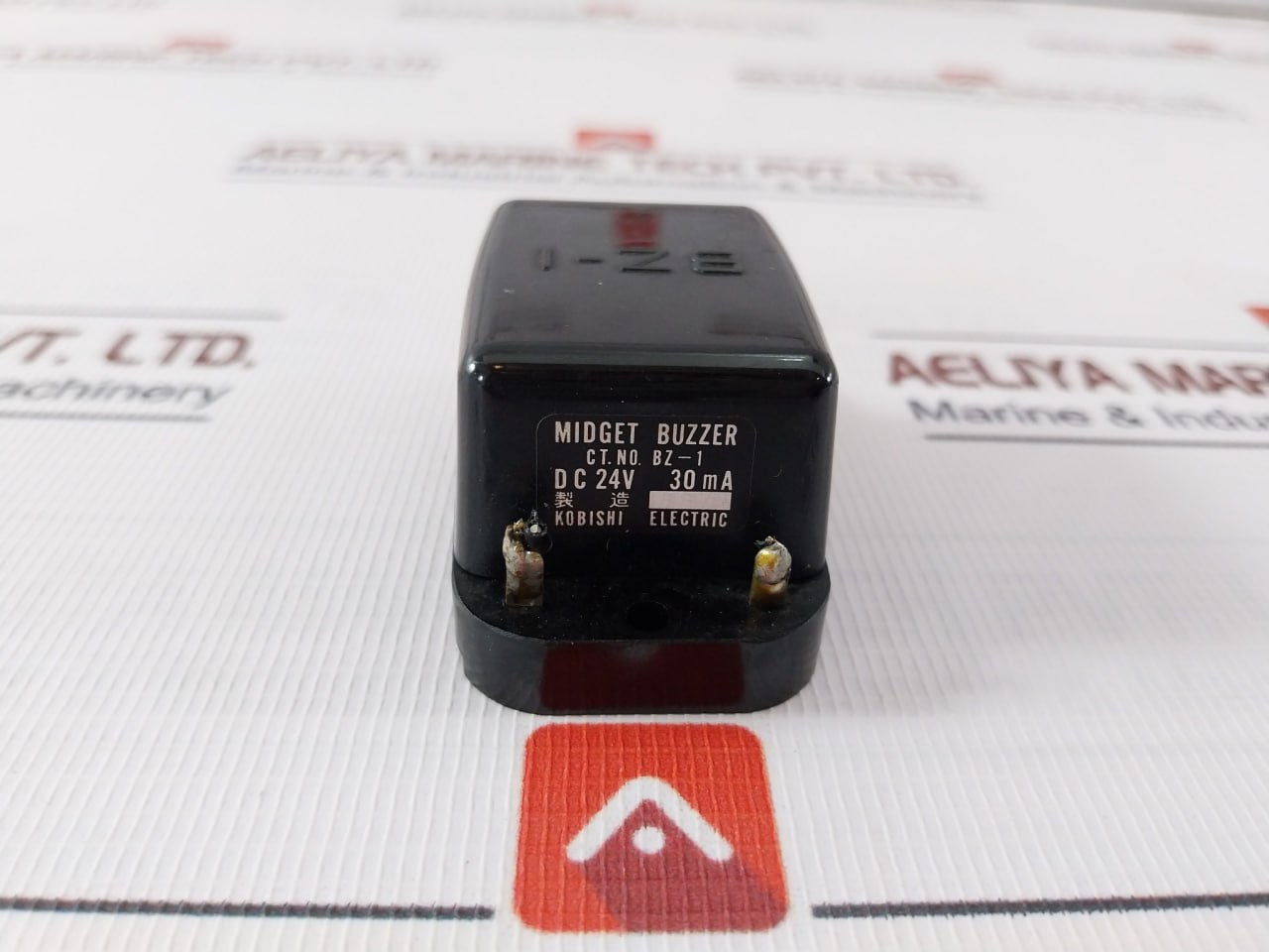 Kobishi Electric Bz-1 Midget Buzzer Unit Dc 24V 30Ma