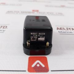 Kobishi Electric Bz-1 Midget Buzzer Unit Dc 24V 30Ma