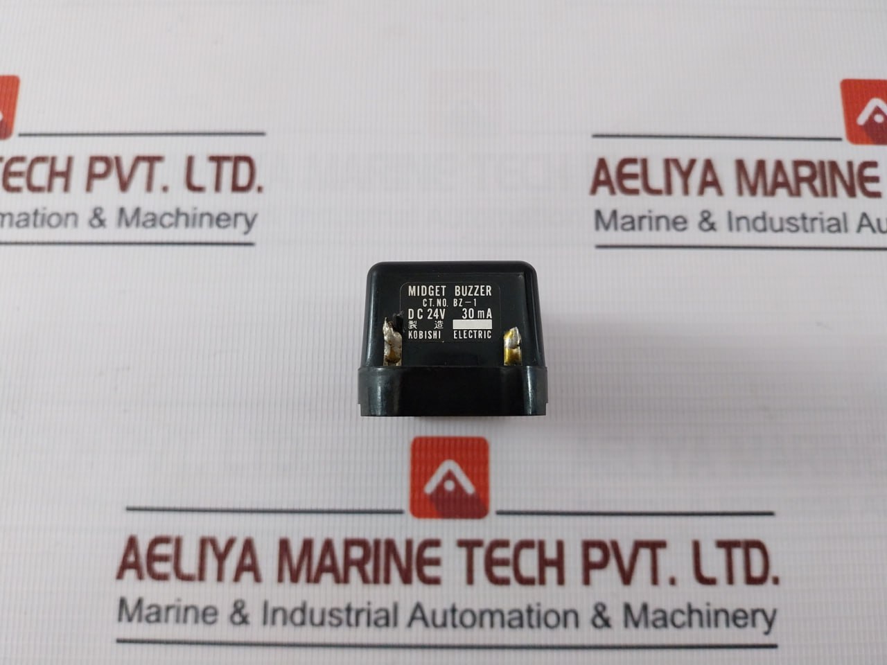 Kobishi Electric Bz-1 Midget Buzzer Unit Dc 24V 30Ma